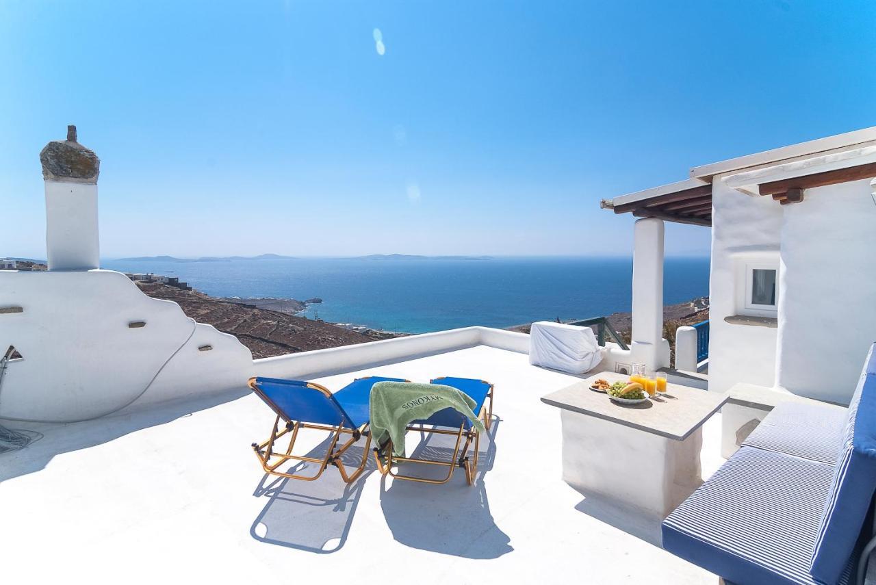 Fanari Sea View Studios Екстер'єр фото