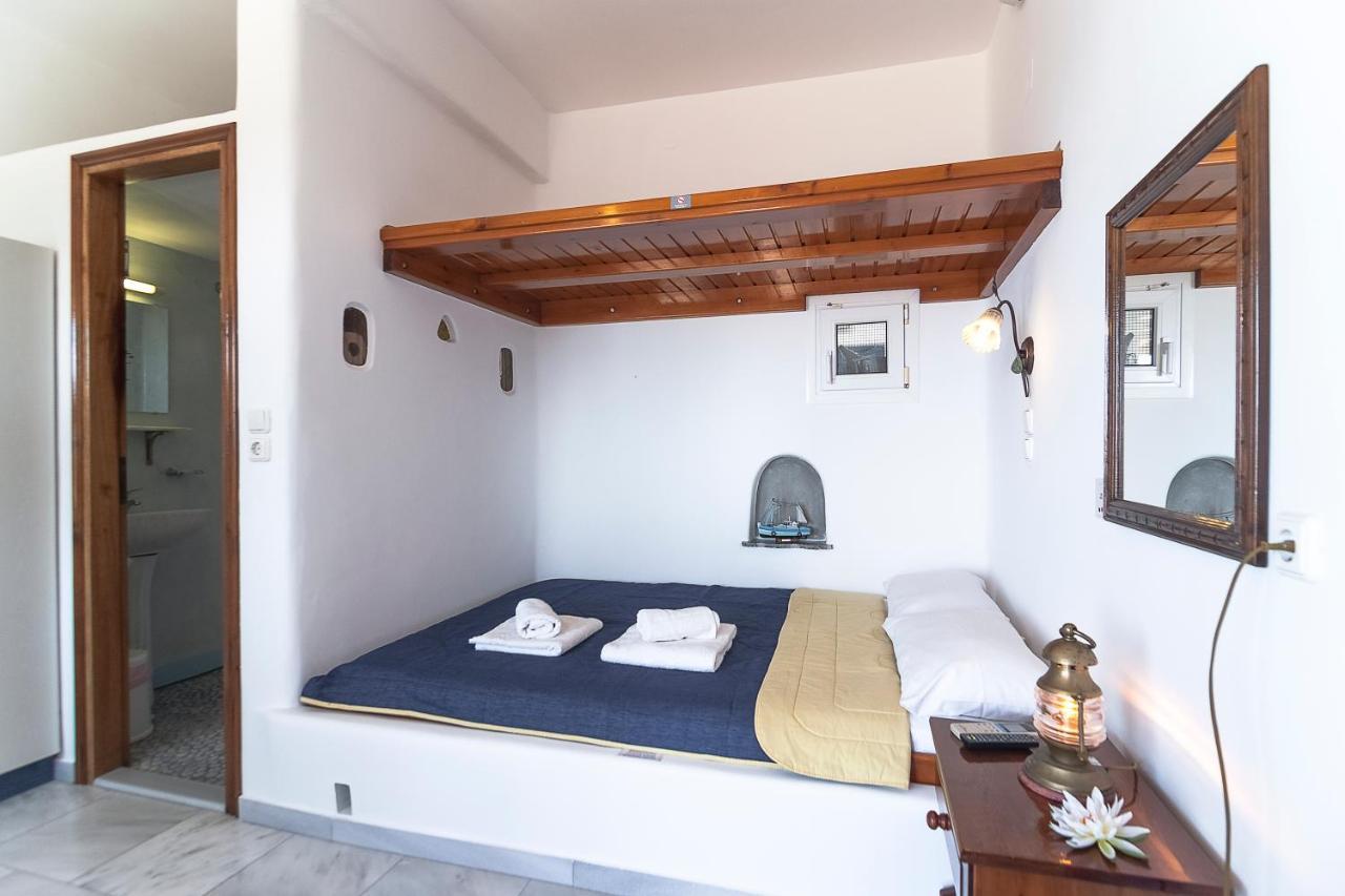 Fanari Sea View Studios Екстер'єр фото