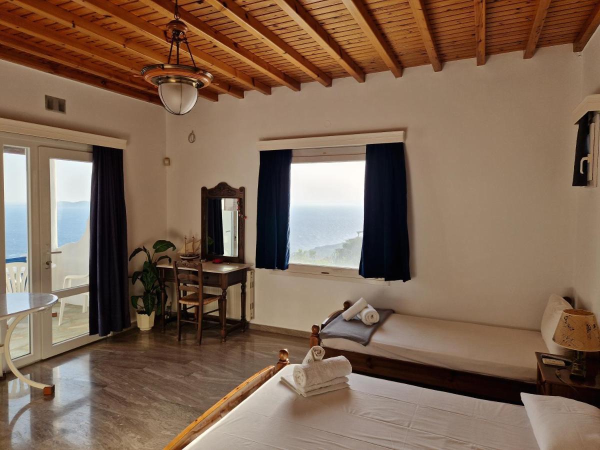 Fanari Sea View Studios Екстер'єр фото