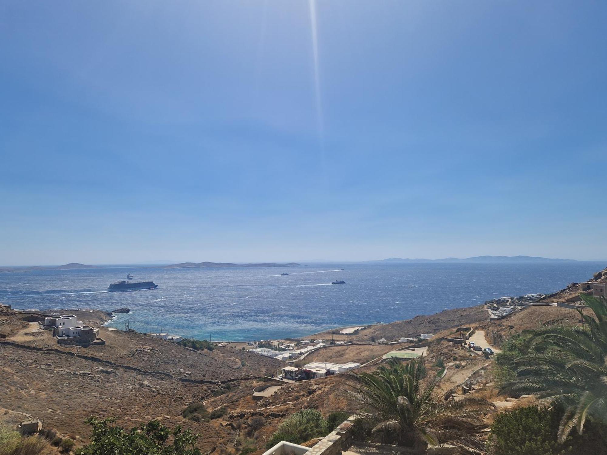 Fanari Sea View Studios Екстер'єр фото